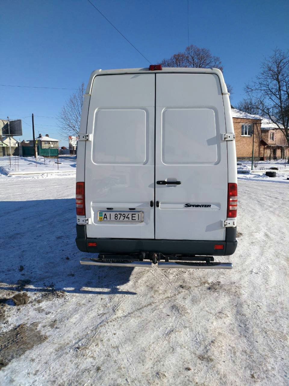 продав спринтер 4