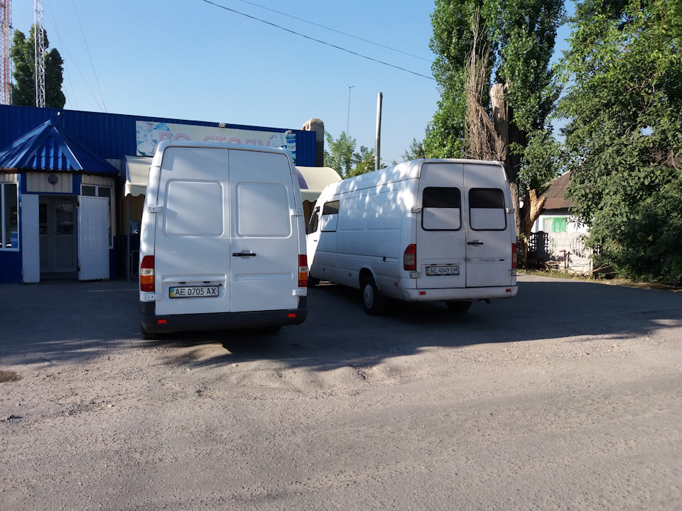 Ну ось і перший рейс 2