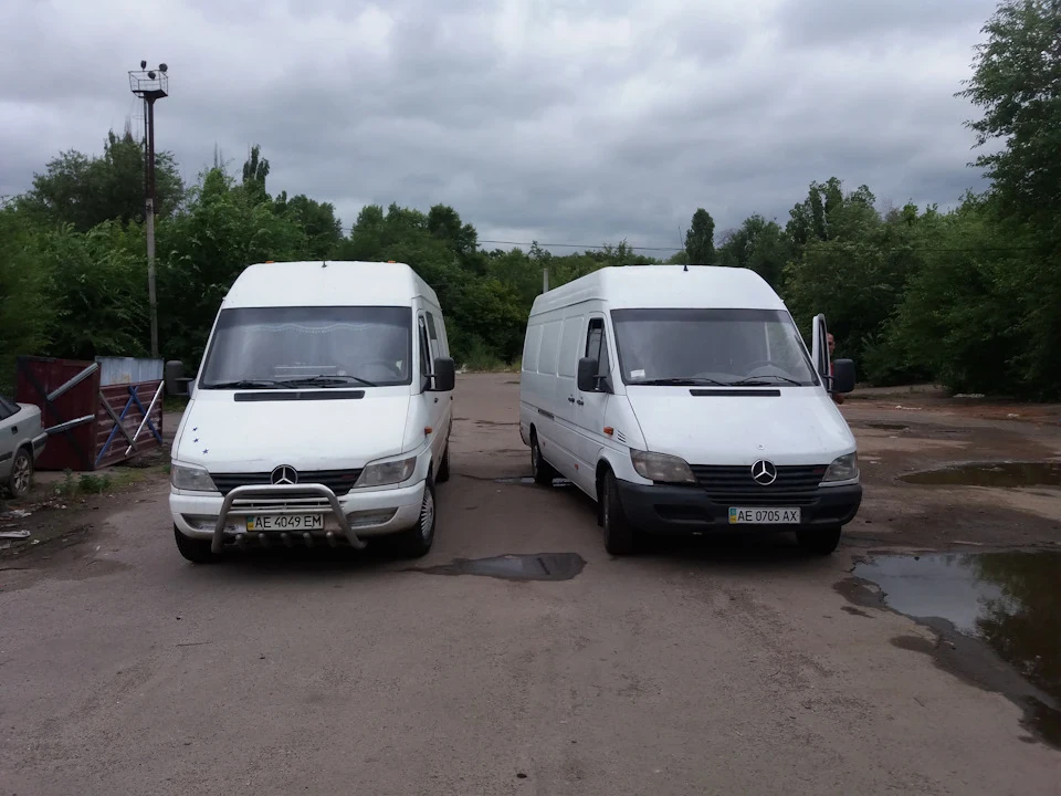 Ну ось і перший рейс