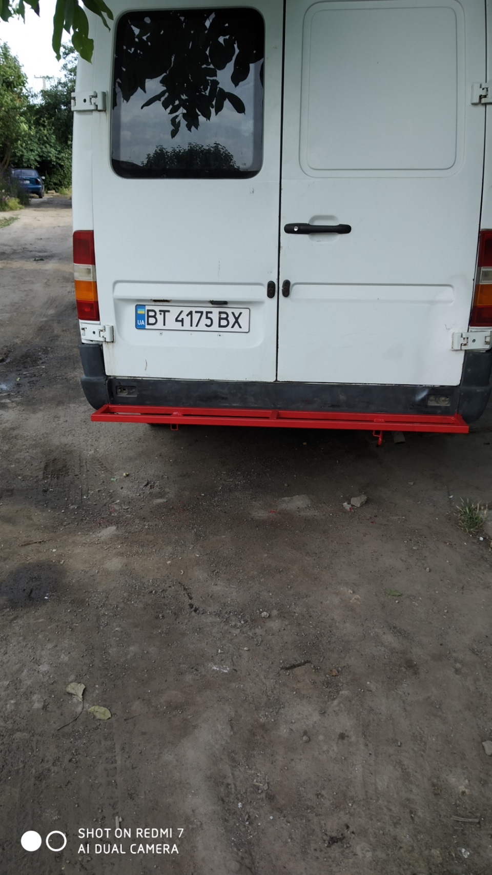 Подножка или парктроник:) 5