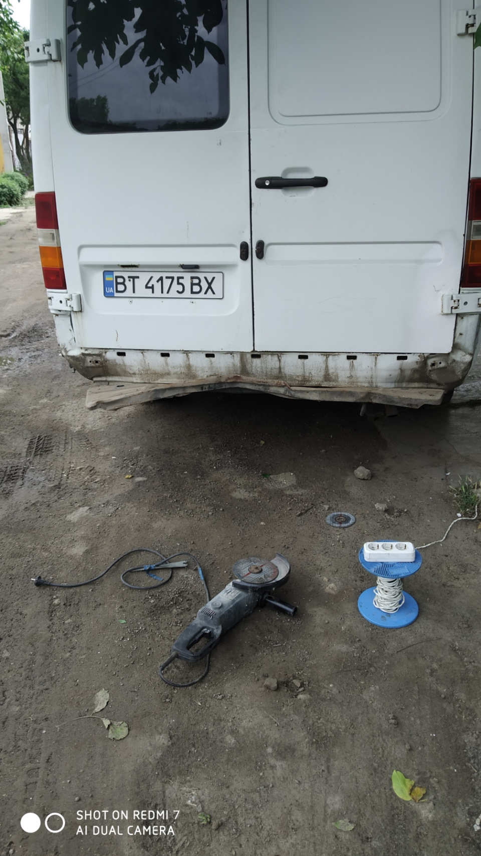 Подножка или парктроник:) 1