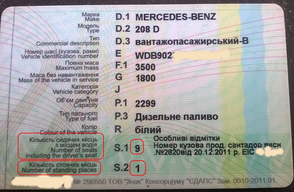 Реєстраційне посвідчення 1