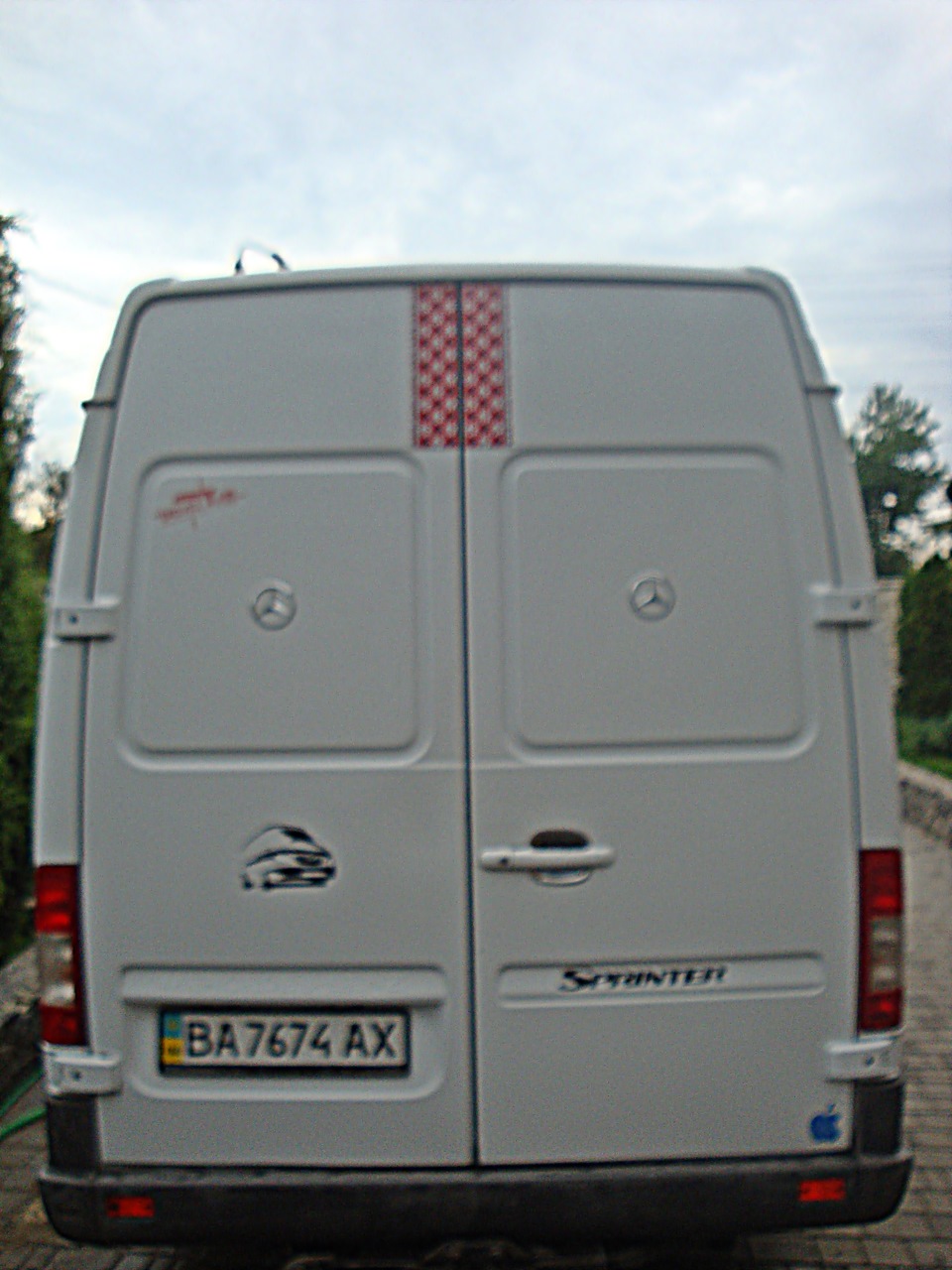 Вишиванка на авто 3