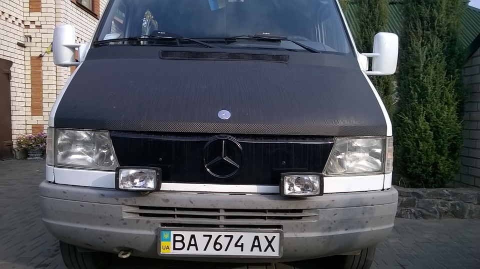 Зимова накладка на радіаторні грати 5