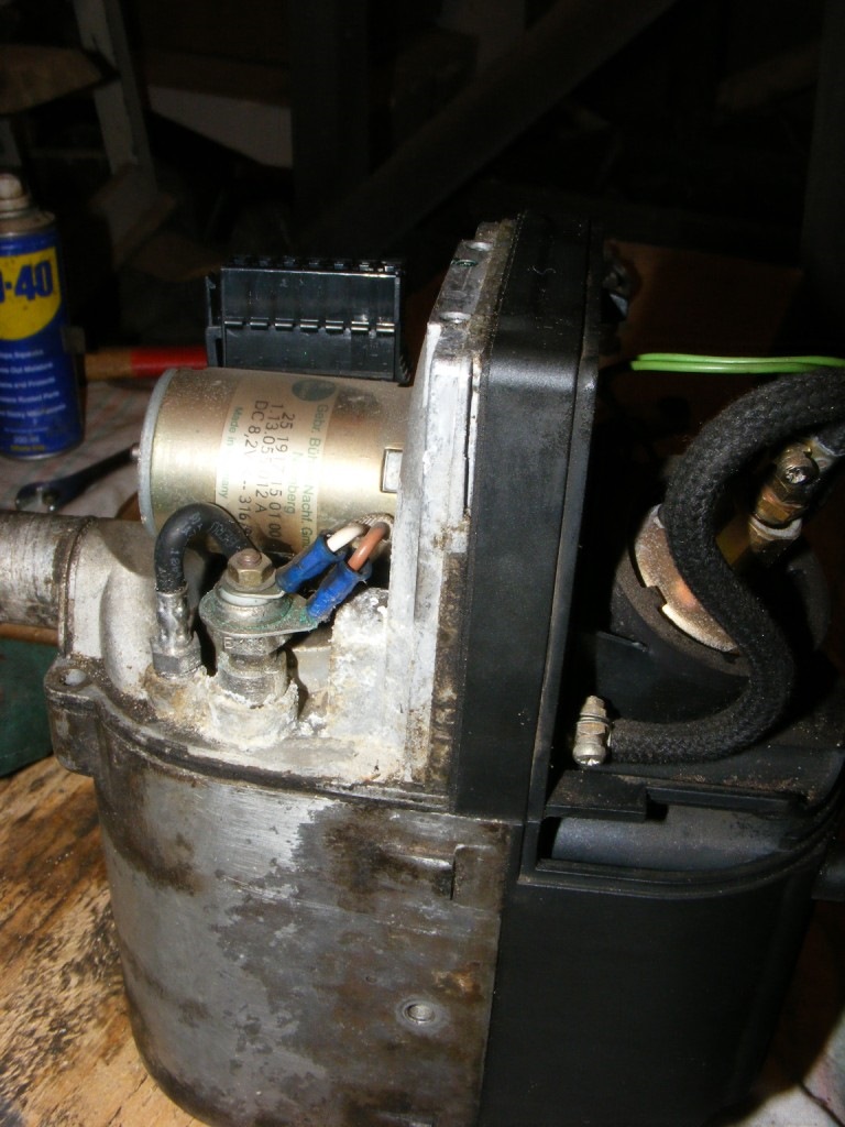 Розбір Eberspacher Hydronic 2