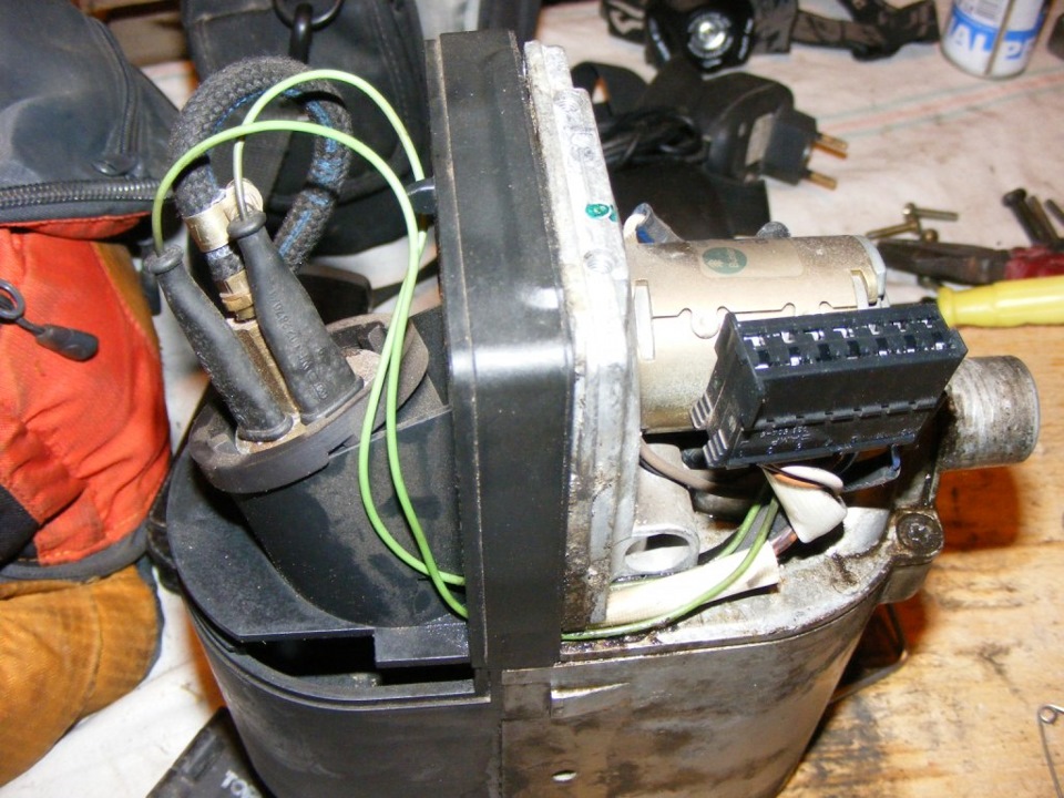 Розбір Eberspacher Hydronic 4