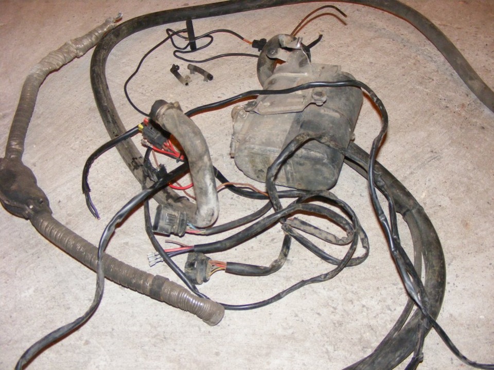 Випадково дістався Eberspacher Hydronic 3