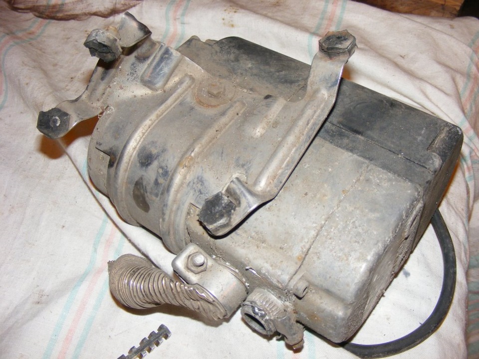 Випадково дістався Eberspacher Hydronic 5