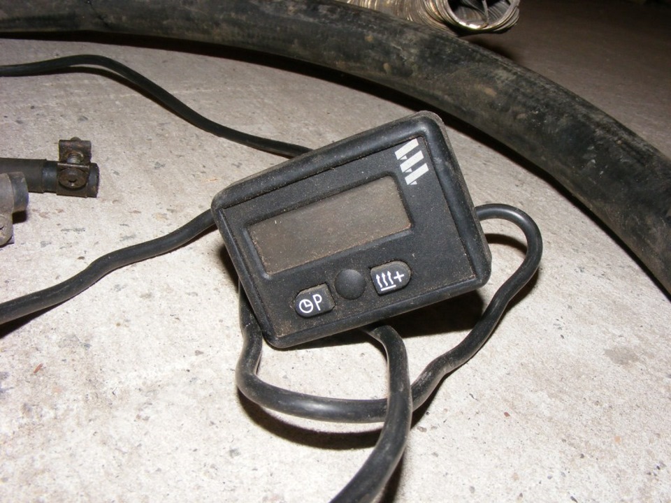 Випадково дістався Eberspacher Hydronic 1