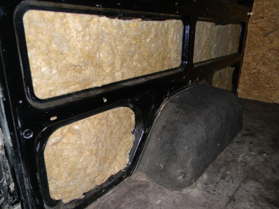 Звукоізоляція кузова 3