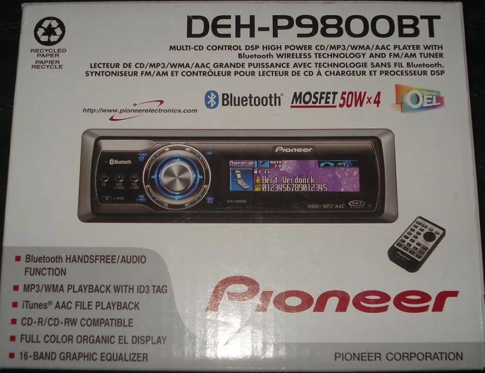 Магнітол Pioneer