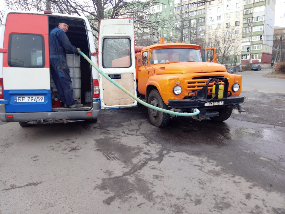 Заправив тосол назиму))))) 1