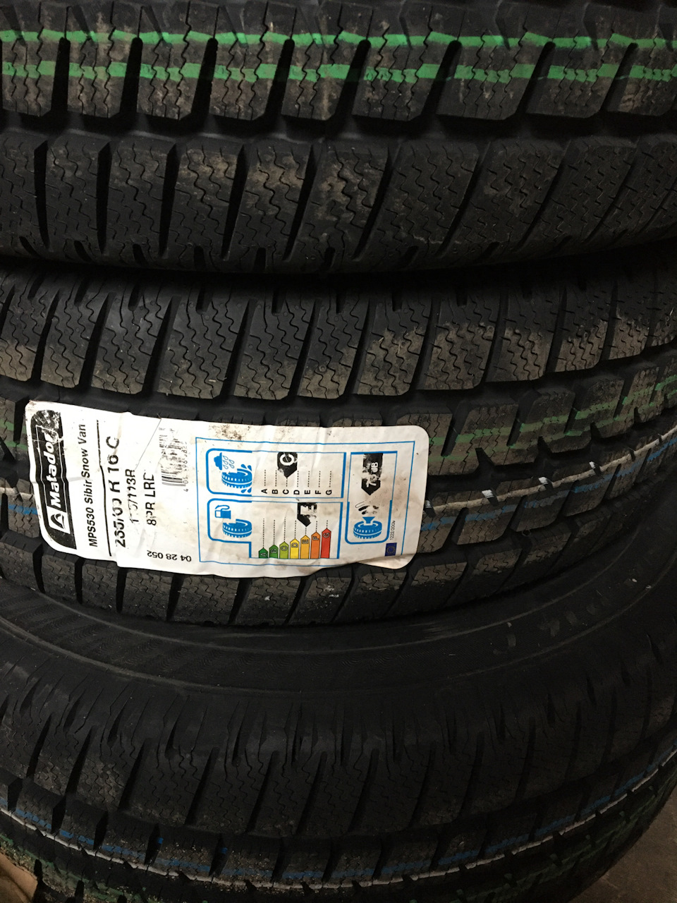 Matador MPS-530 Sibir Snow Van 235/65 R16C 1