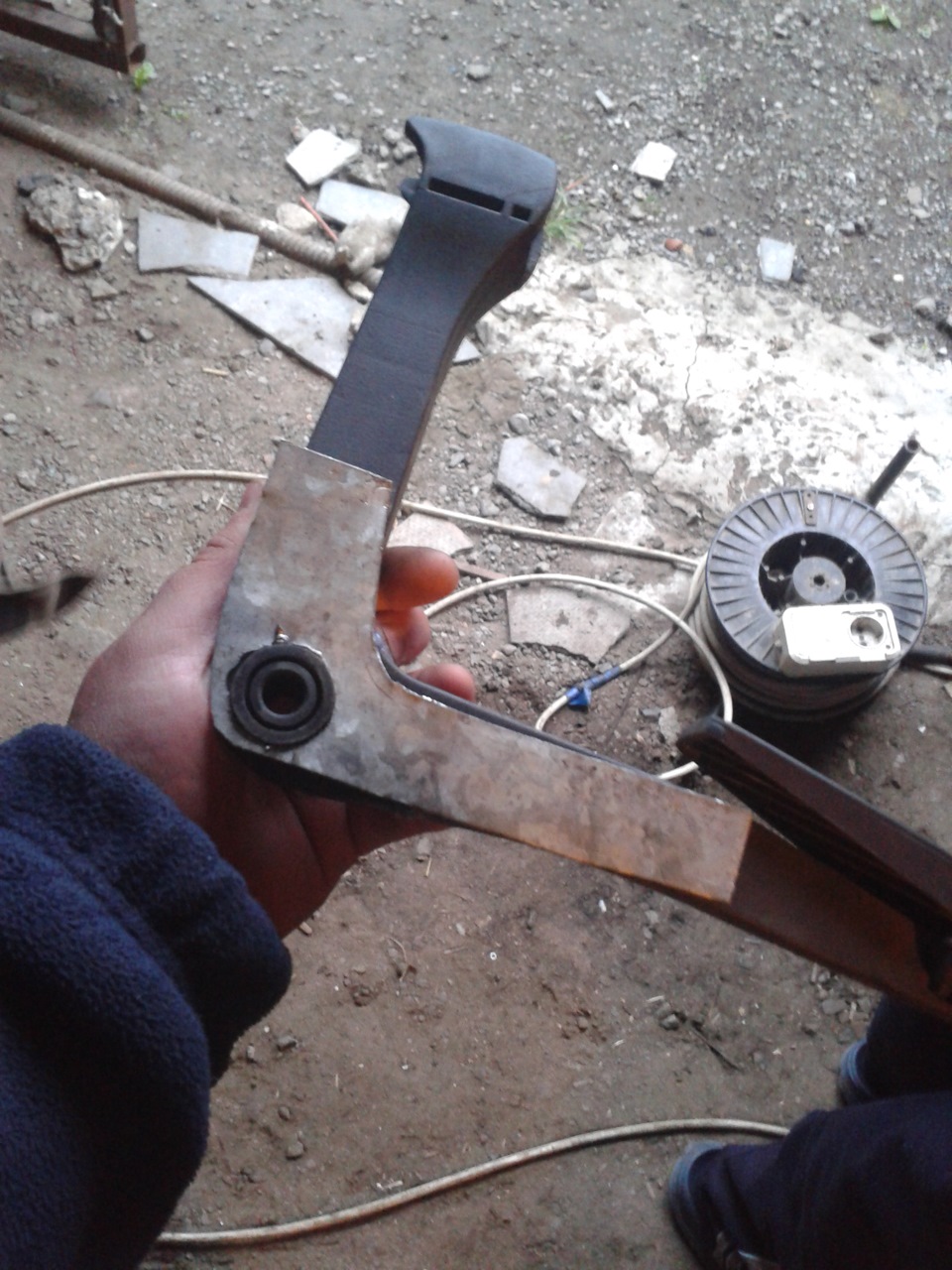 Ремонт педалі газу 3