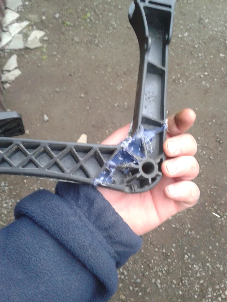 Ремонт педалі газу
