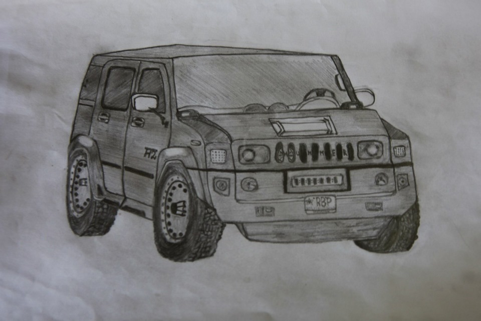 Hummer H2 1