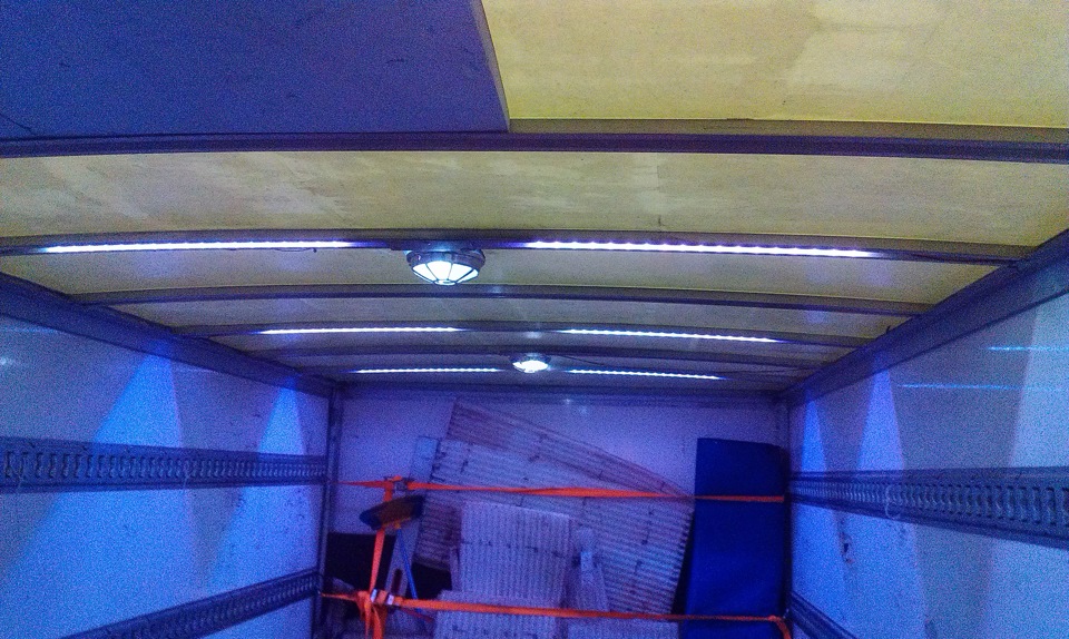 Освітлення будки. 5