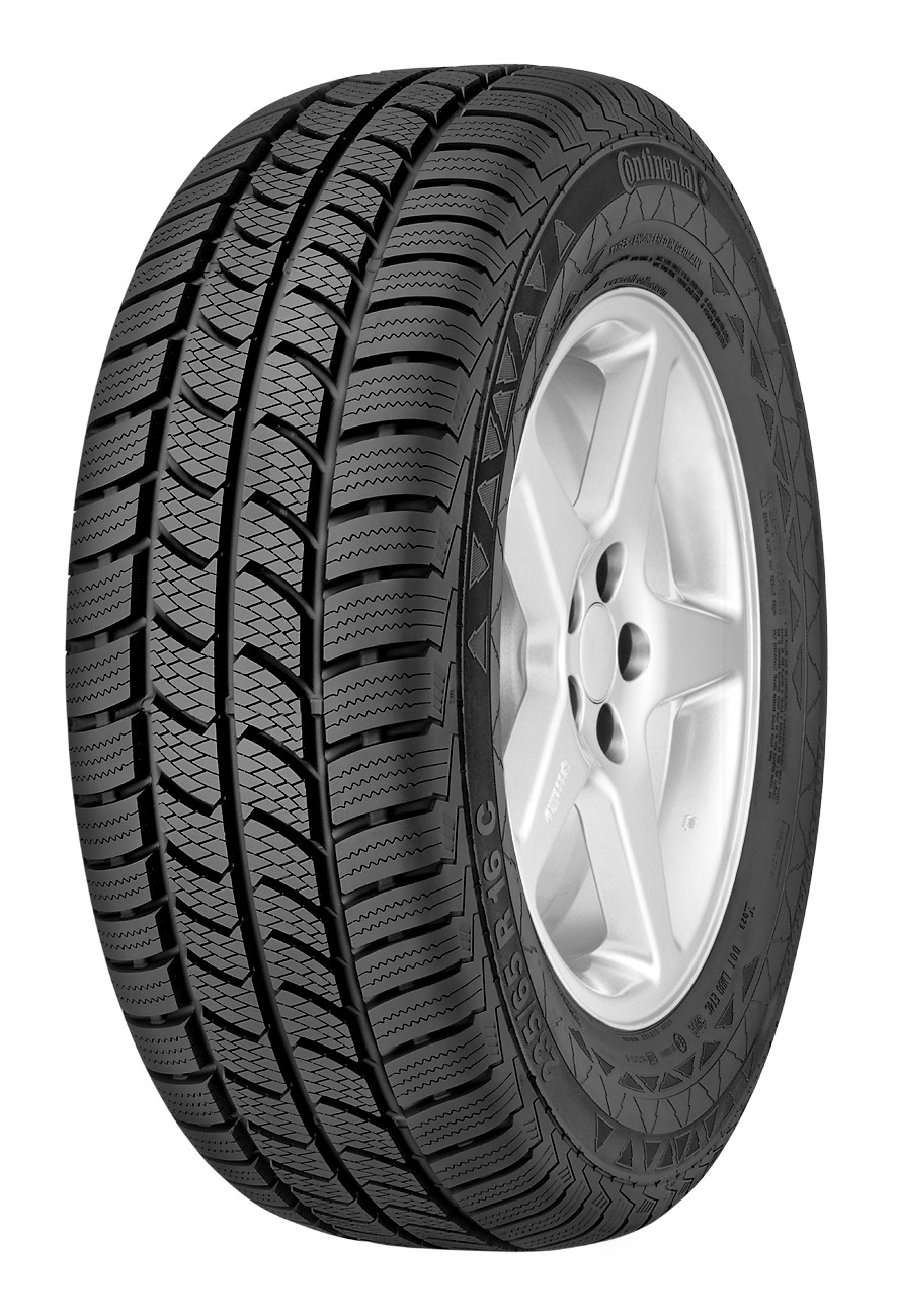 Переобув на зиму Continental VancoWinter 2 225/70 r15c 16.10.2016 1
