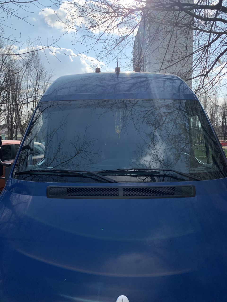 Габарити на дах 2