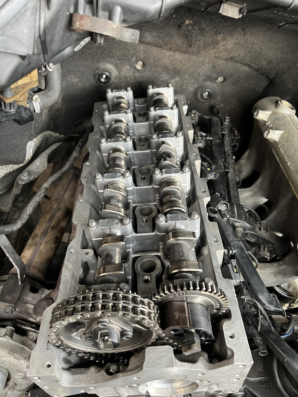 ГБЦ згнили канали 2.7cdi 4
