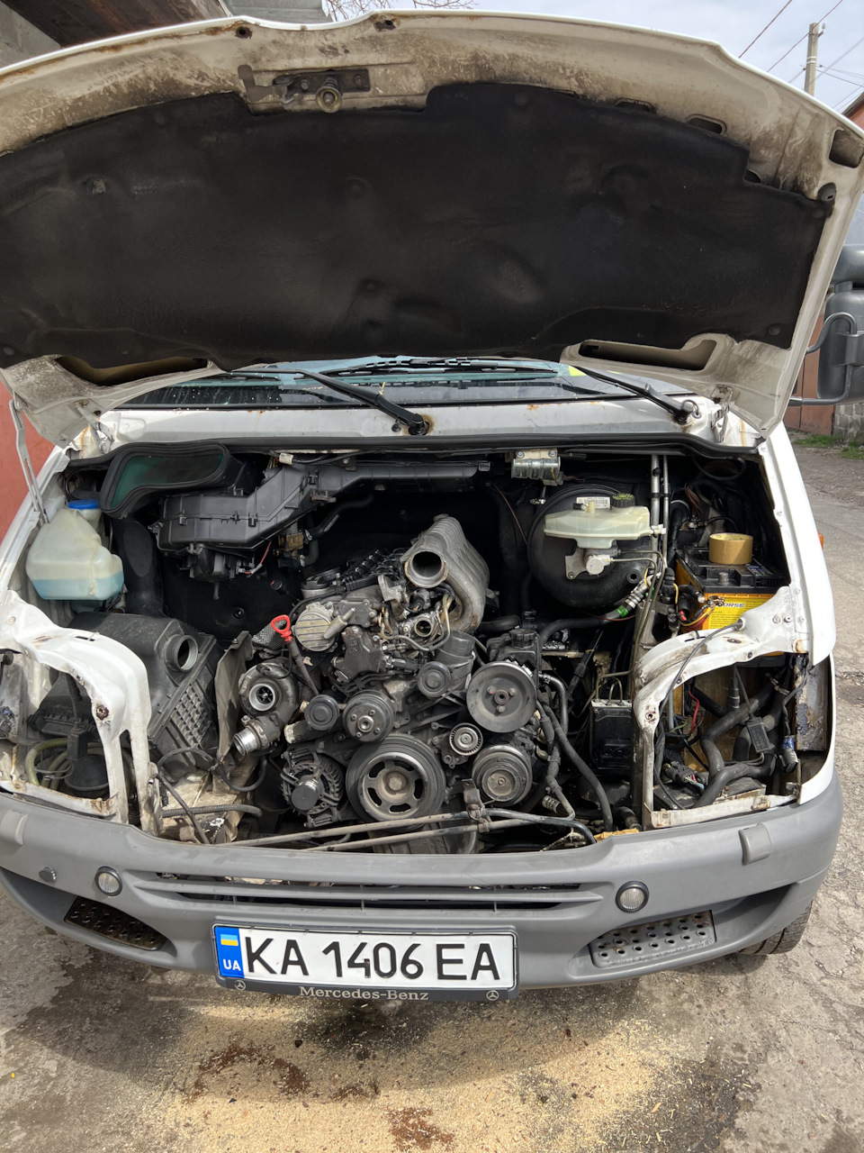 ГБЦ згнили канали 2.7cdi 1