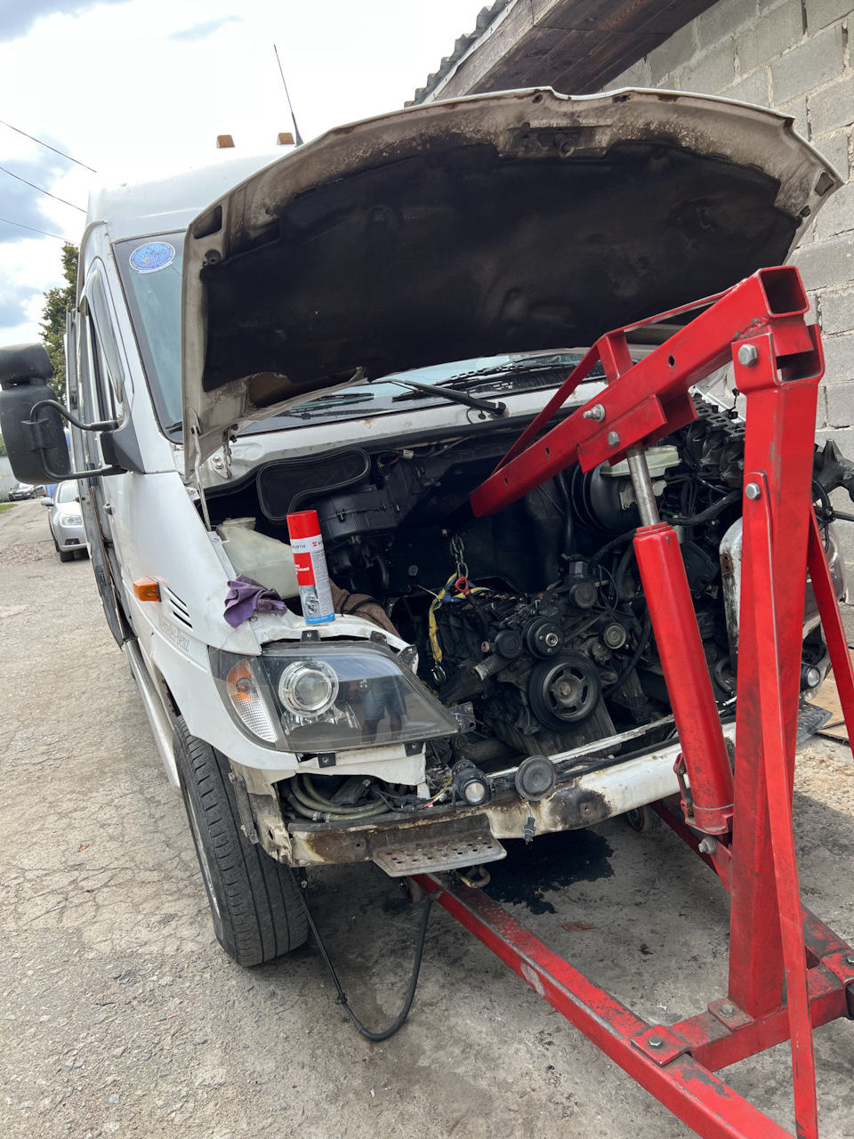 Лопнув 5 поршень 2.7 cdi 1