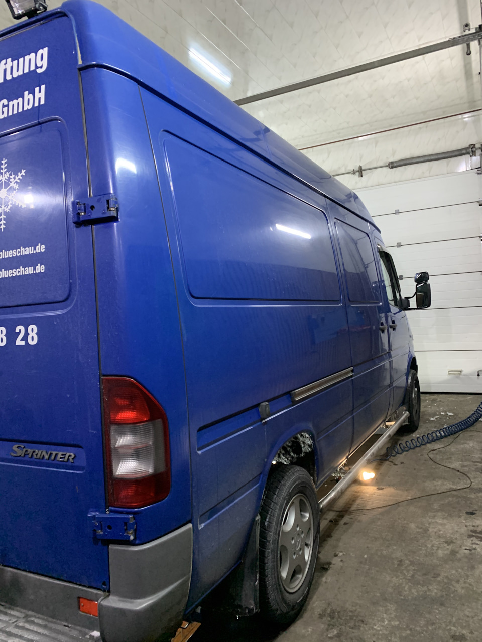 Підвісний підшипник sprinter 2