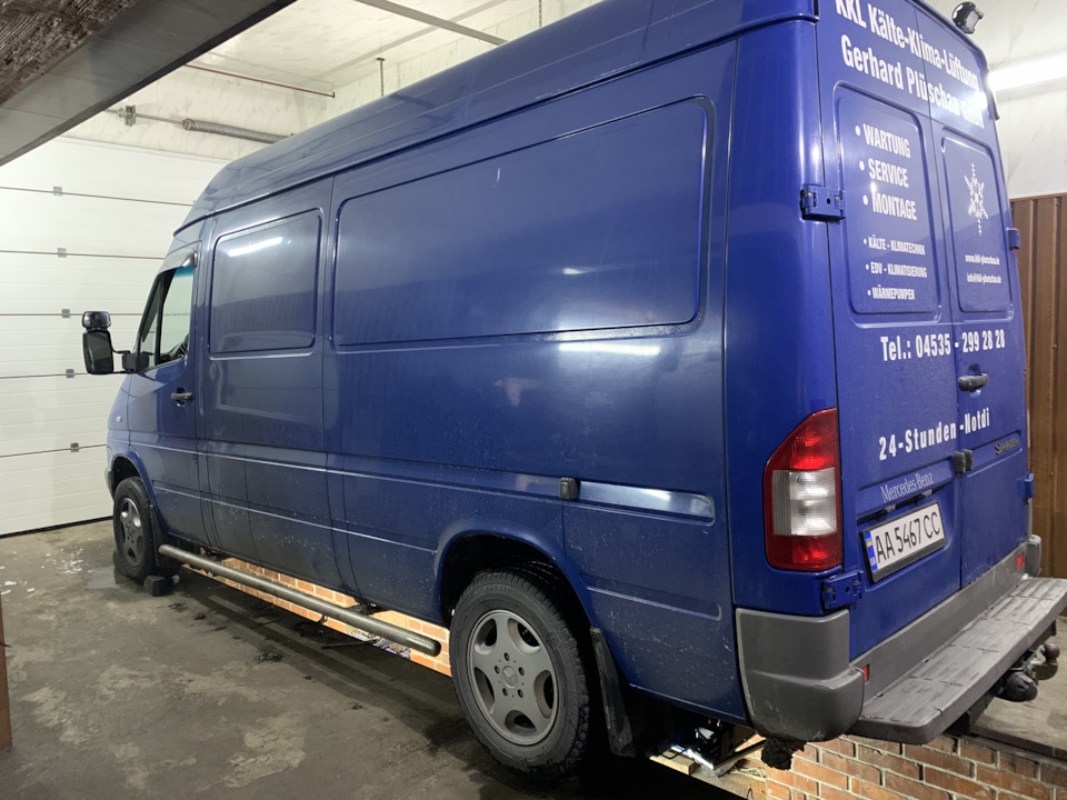 Підвісний підшипник sprinter 1
