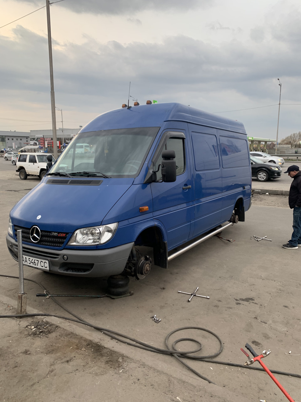 Шиномонтаж, перевзуємося 3