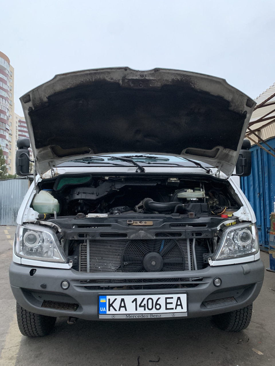 Туманки hella 5