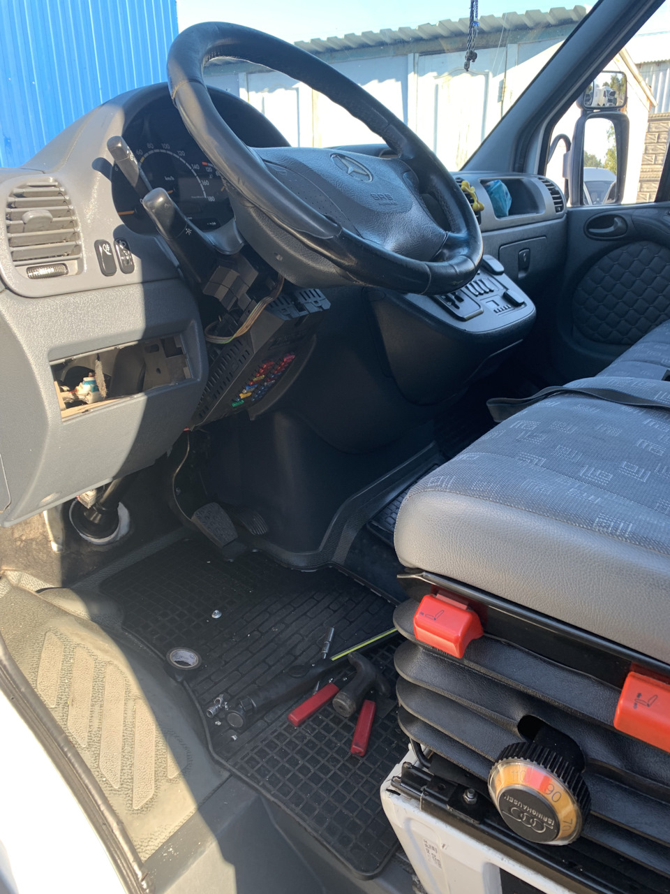 Установка Круїз контроль w163(ml) 1