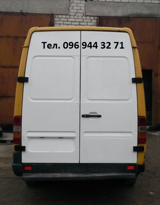 Двері нові задні Mercedes Sprinter в Україні 3