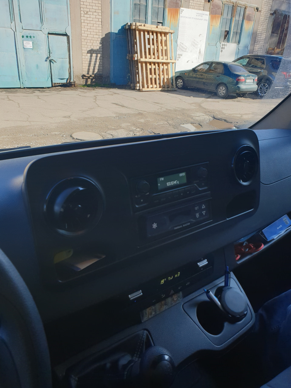 Спринтер W907. Впечатление. 2