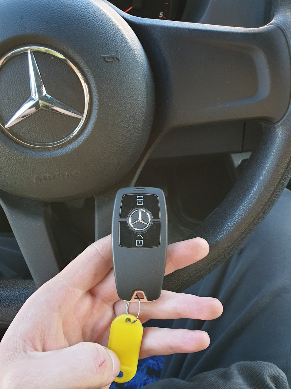 Спринтер W907. Впечатление. 3