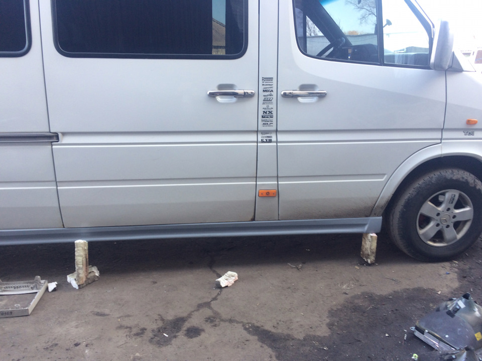 Приїхали бічні пороги 1