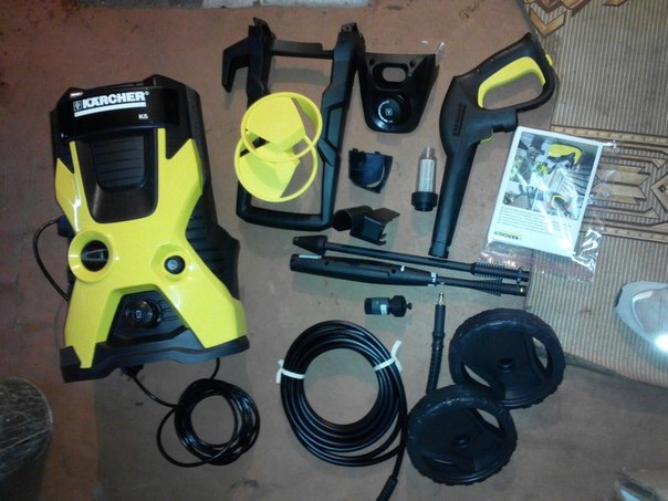 Прикупив мийку Karcher K5 5