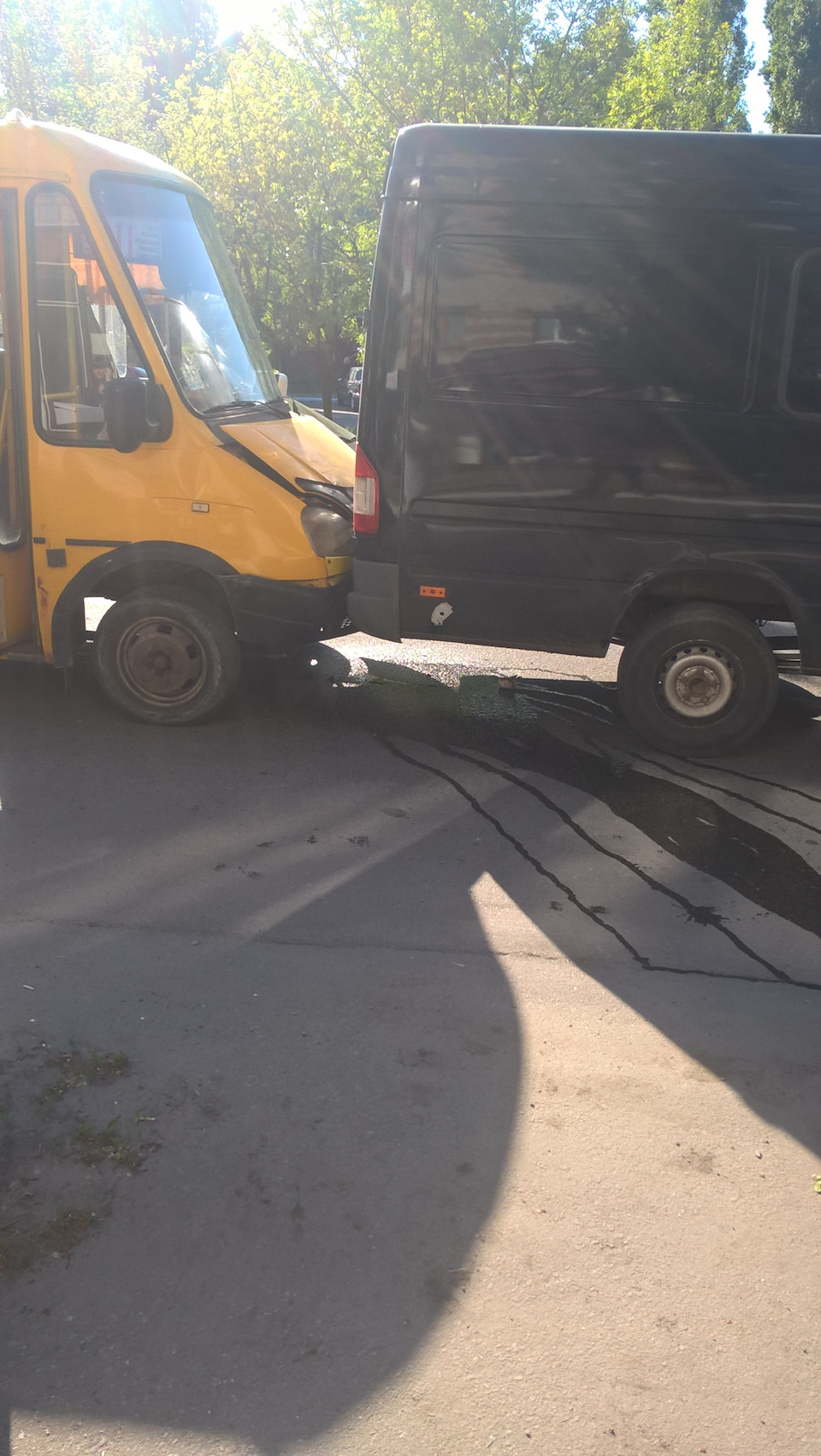 Стоячого наздогнав. 1