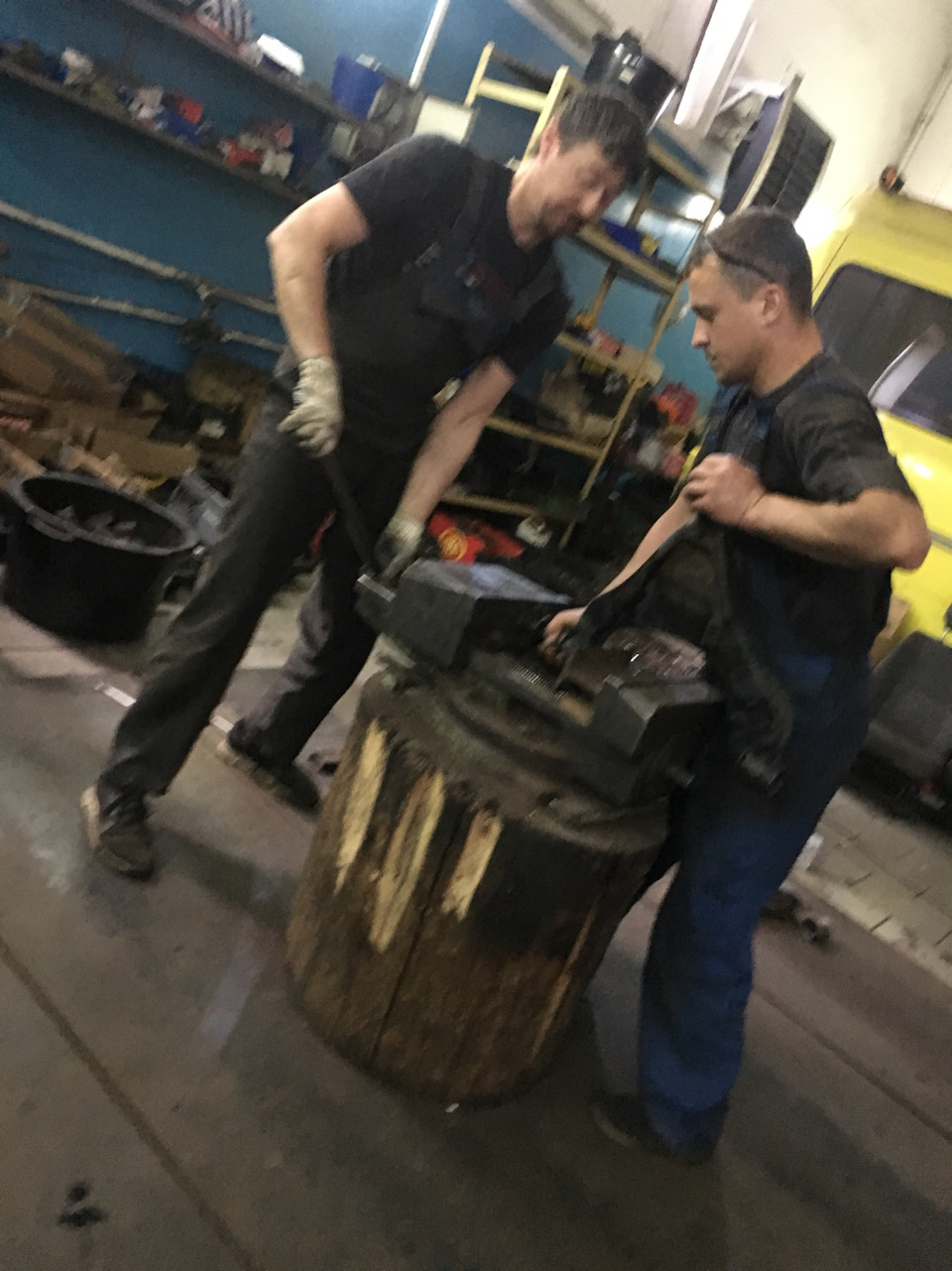 Заміна лижі і не тільки 3
