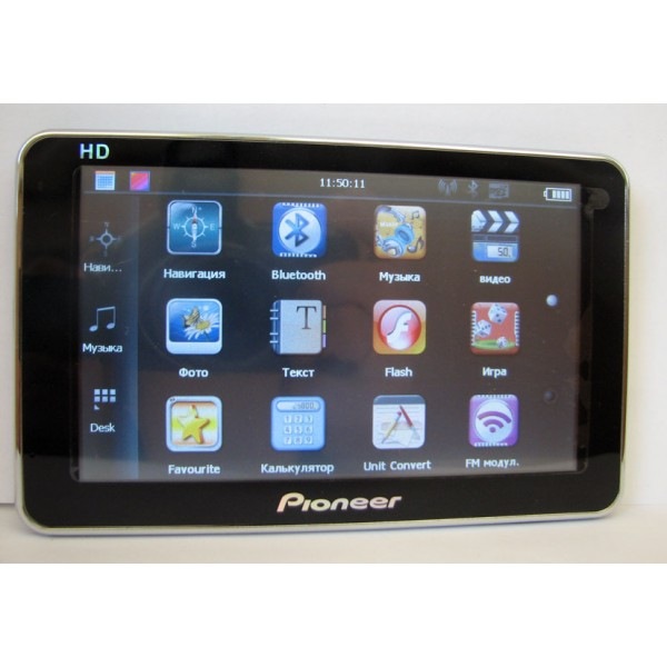 навігатор pioneer 1