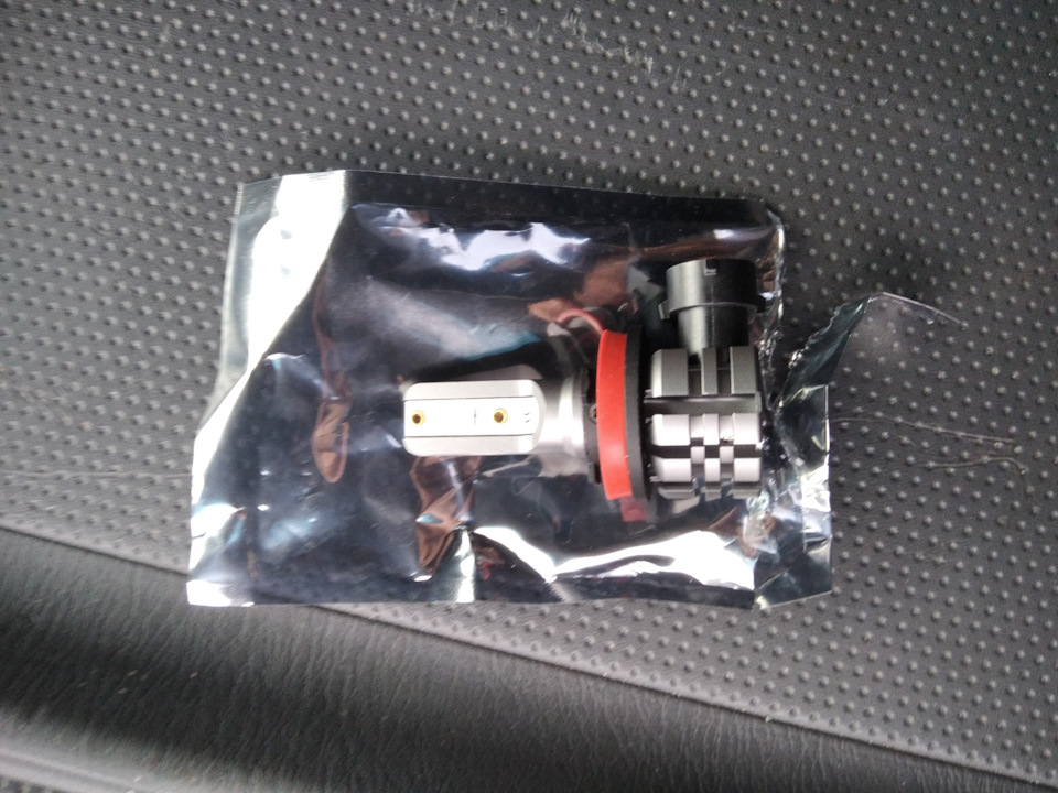заміна ламп протитуманок 3