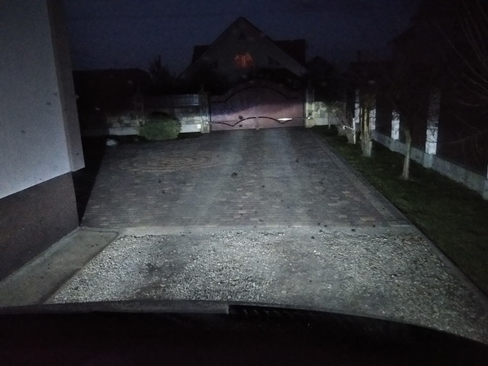 заміна ламп протитуманок 2