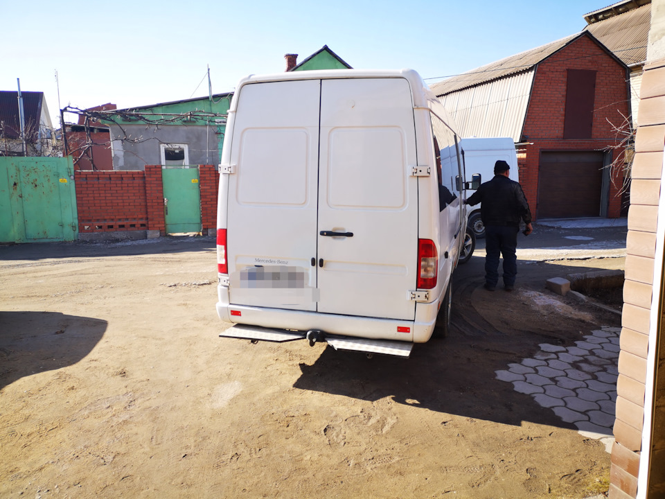 Ще один Sprinter на om606 моторі 2