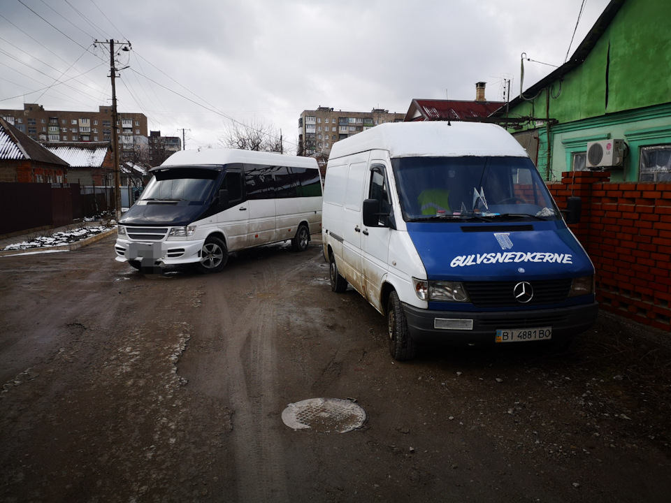 Ще один Sprinter на om606 моторі 1