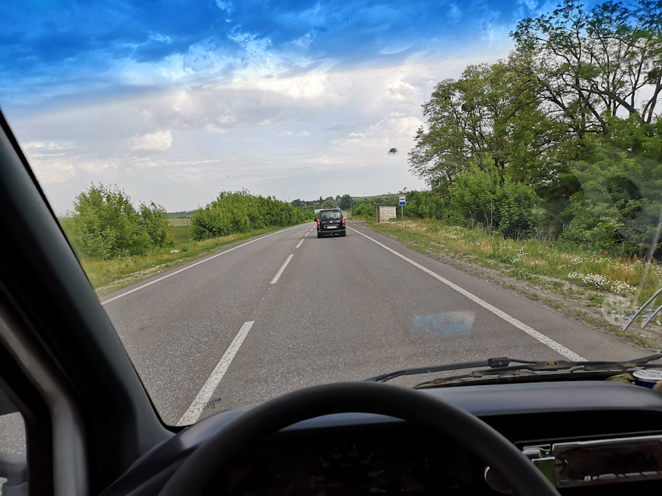 OM606 в 903 кузові, перші враження 1