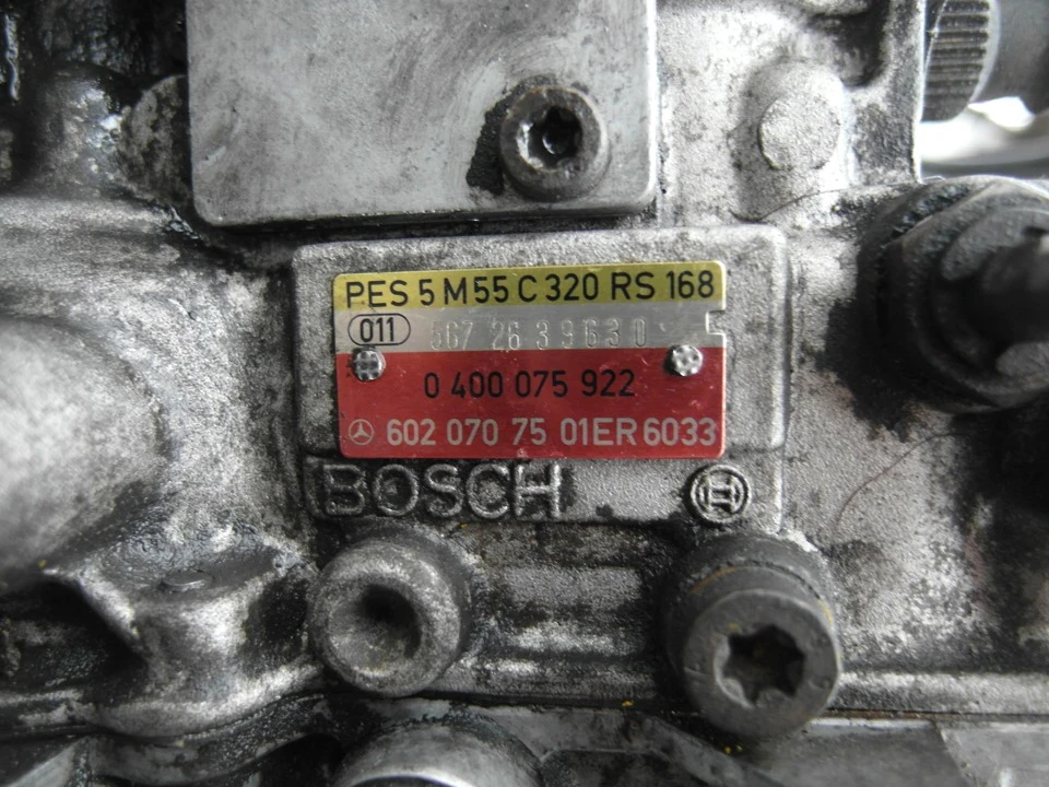Продам ТНВД Bosch на 602 2.9, 617 3.0 мотори (мерс Т1 210D, 310D, 410D)