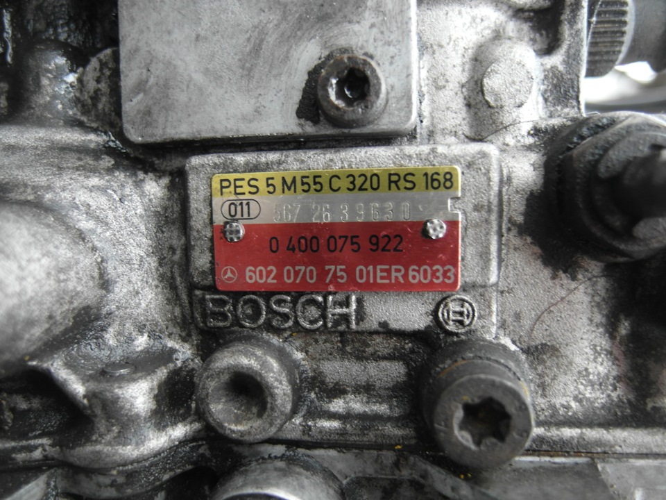 Продам ТНВД Bosch на 602 2.9, 617 3.0 мотори (мерс Т1 210D, 310D, 410D) 1