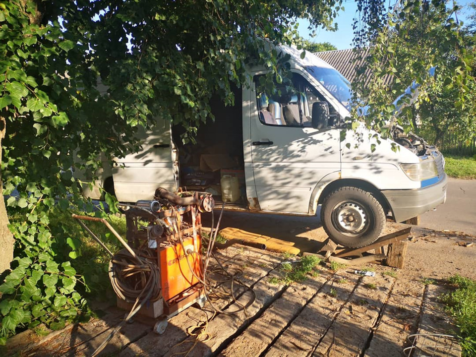 Зварили вихлоп, не минуло й пів року) 4