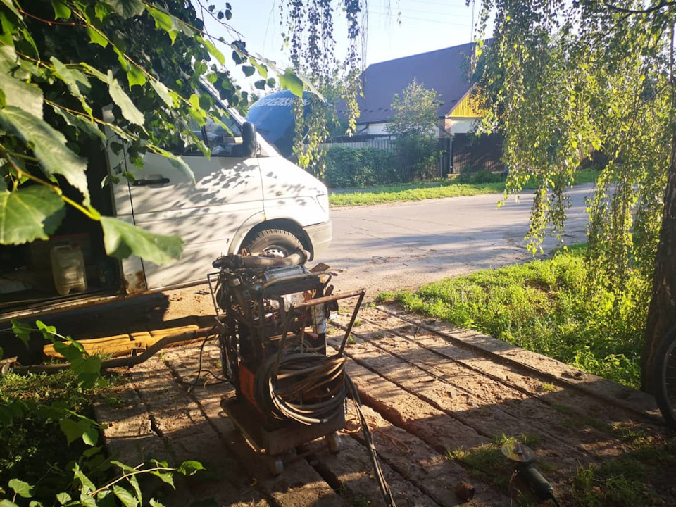 Зварили вихлоп, не минуло й пів року) 2