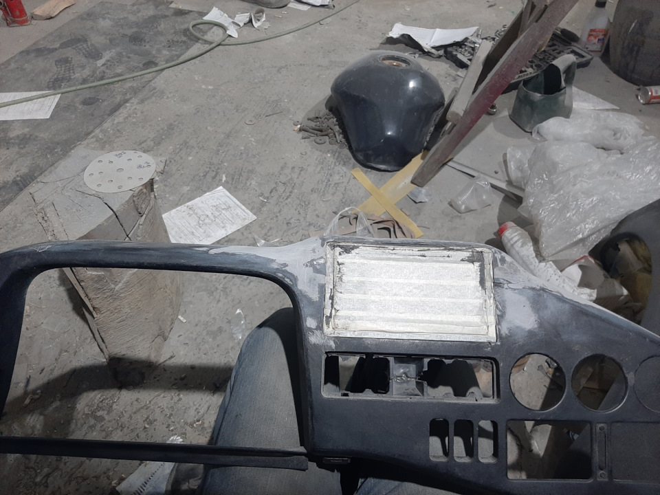 Панель під 2din. 1