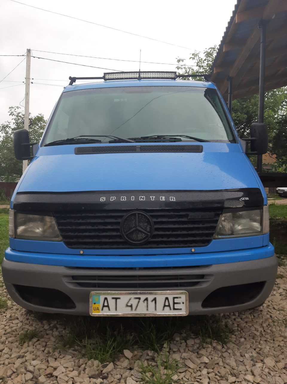 Встановлення бампера cdi на tdi. 3